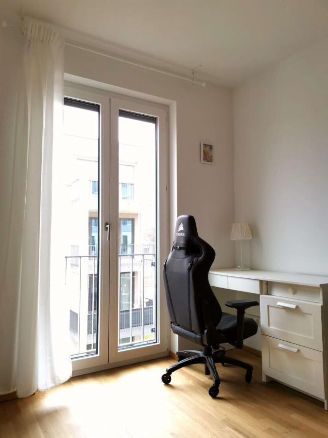 Gemuetliches Privatzimmer In Geraeumiger Gemeinschaftswohnung 드레스덴 외부 사진